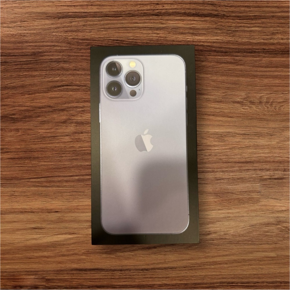 iPhone 13 ProMax Sierra Blue 256gb BOX ONLY